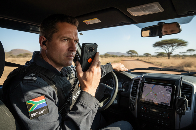 Rugged Devices vs Consumer Devices for Security Industry